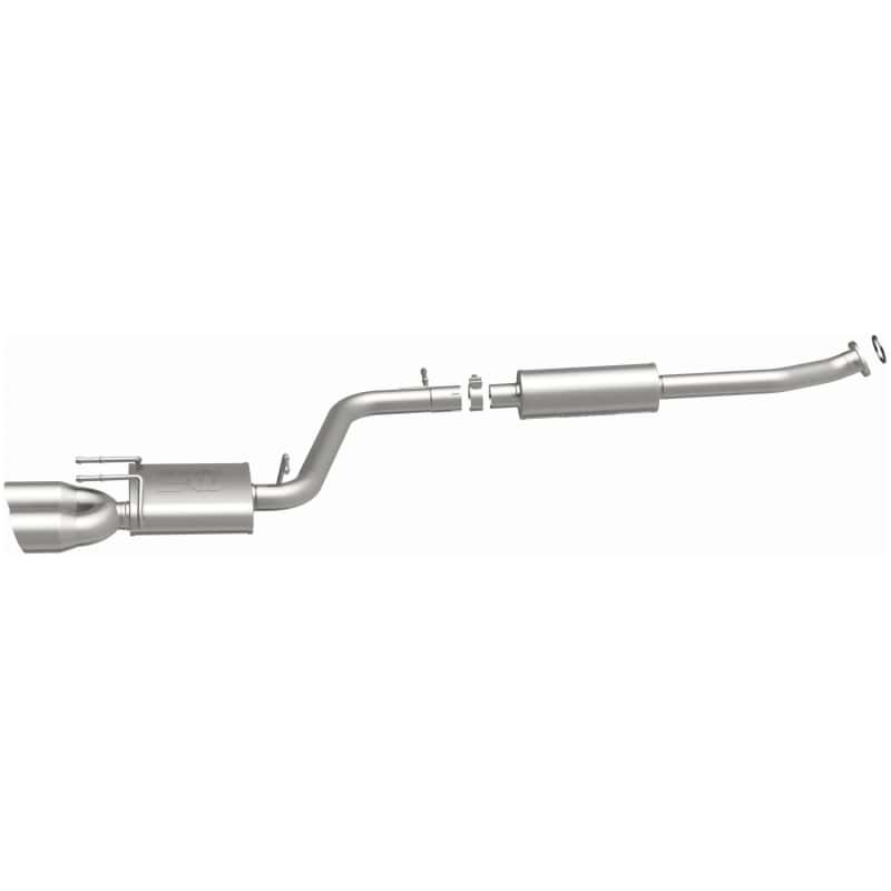 Magnaflow — MagnaFlow CatBack 18-19 Toyota Camry SE 2.5L Street Series Single Exit Polished Stainless Exhaust
Cat-Back - view 5