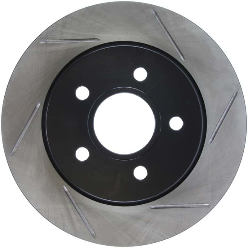 Stoptech — StopTech 13 Ford Focus ST Slotted Left Rear Rotor
Sport Slotted Rotor
Disc Brake Rotor - view 1