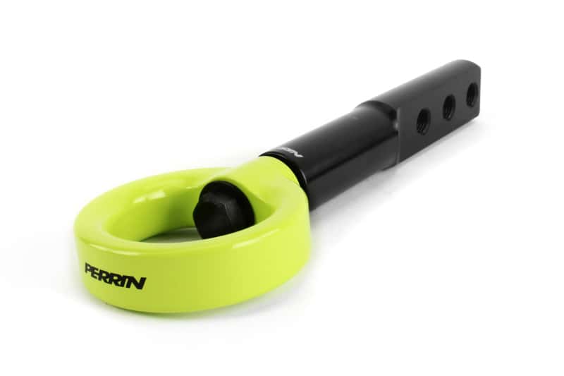Perrin Performance — PERRIN 17-21 Honda Civic Si/Type R/Touring/Hatchback Tow Hook Kit Front - Neon Yellow
paPHP-BDY-231NY - view 1