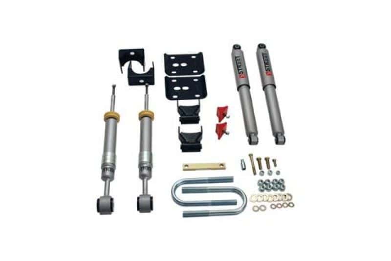 Belltech — Belltech LOWERING KIT WITH SP SHOCKS
LOWERING KIT - view 1