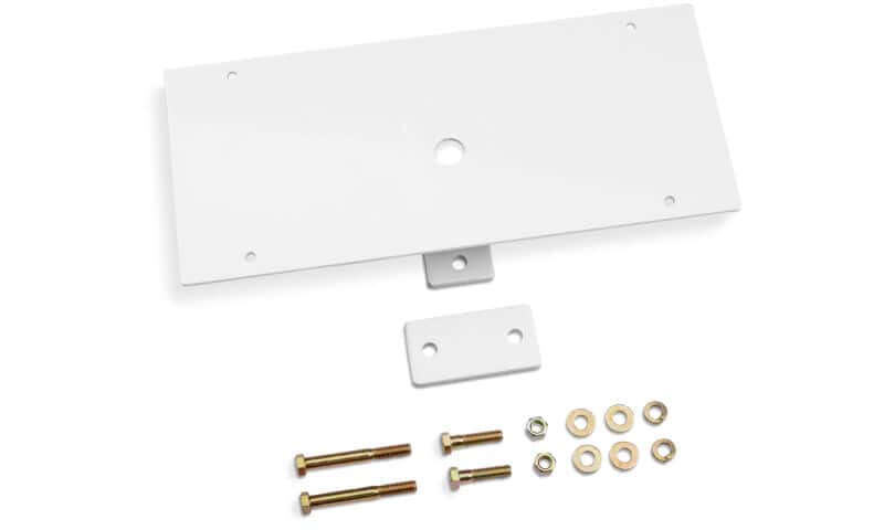 BackRack — BackRack Universal Light Bracket 10-1/2in Base CM (Single) - White
Light Bracket - view 1