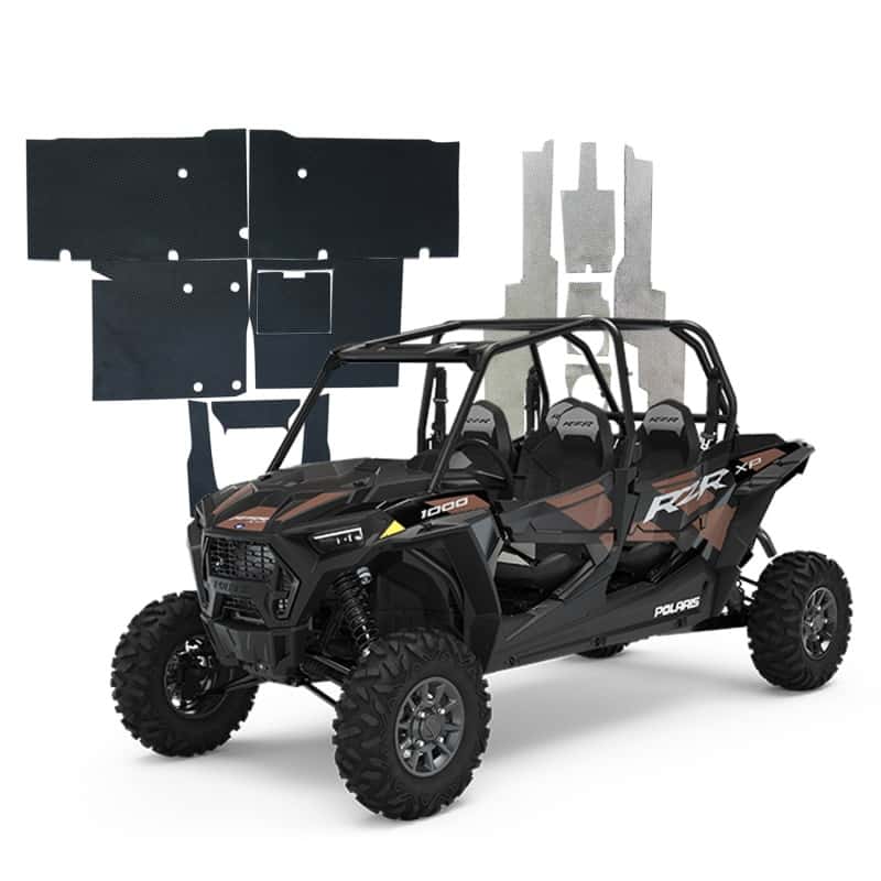 DEI — DEI 19-22 Polaris RZR XP 4 1000/RZR XP 4 Turbo/RZR Turbo 4 S Complete Heat Control Kit
HeatShieldInsulator - view 2
