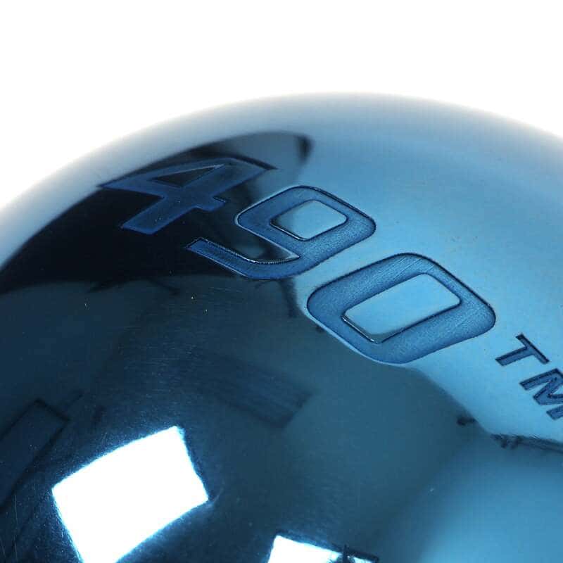 BLOX Racing — BLOX Racing V2 - 490 Limited Series Spherical Shift Knob 12X1.25 - Electric Blue - view 4