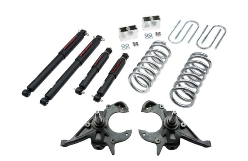 Belltech — Belltech LOWERING KIT WITH ND2 SHOCKS
LOWERING KIT - view 1