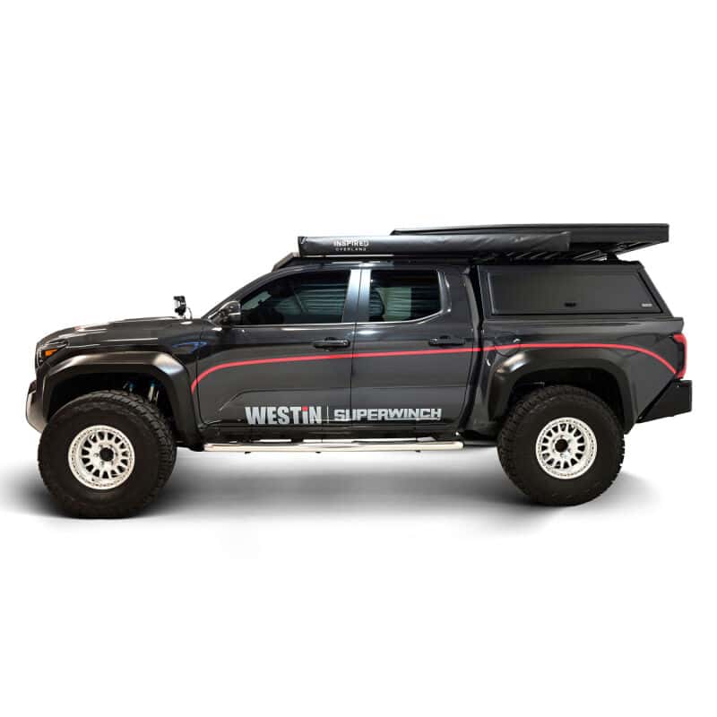 Westin — Westin 2024 Tacoma Double Cab E-Series 3 Nerf Step Bars - Stainless Steel
Nerf/Step Bar - view 8