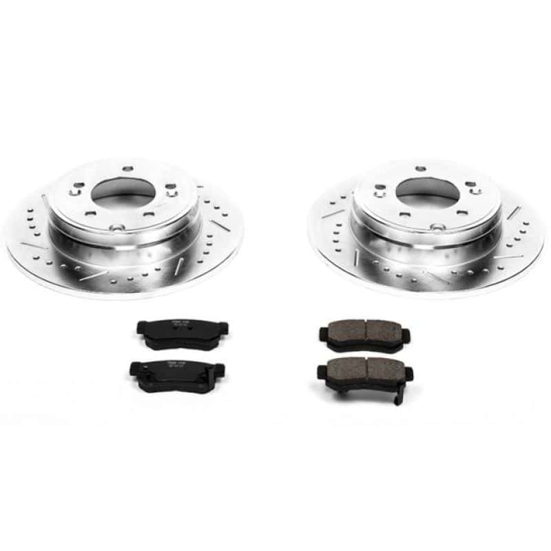PowerStop — Power Stop 06-08 Hyundai Sonata Rear Z23 Evolution Sport Brake Kit - view 1