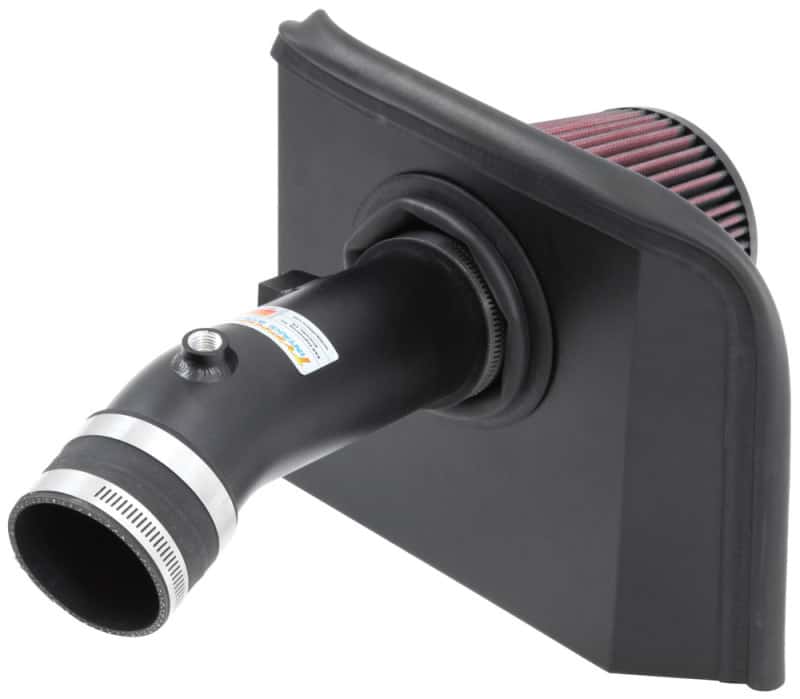 K&N Engineering — K&N 69 Series Typhoon Performance Intake Kit 13-14 Mazda 3 2.0L L4
Performance Air Inta
Air Intake System - view 3