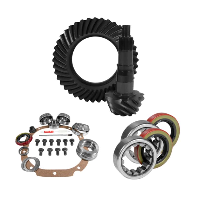 Yukon Gear & Axle — Yukon Gear & Install Kit Package for Ford w/ 8.8in Rear / 3.27 Ratio
Gear & Install Kit - view 1
