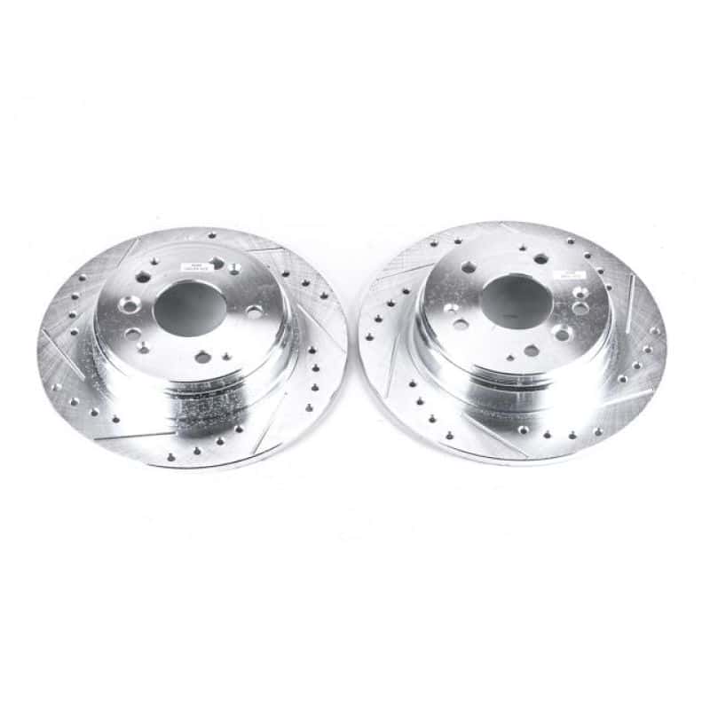 PowerStop — Power Stop 04-08 Acura TL Rear Evolution Drilled & Slotted Rotors - Pair
PowerStop XPR - view 1