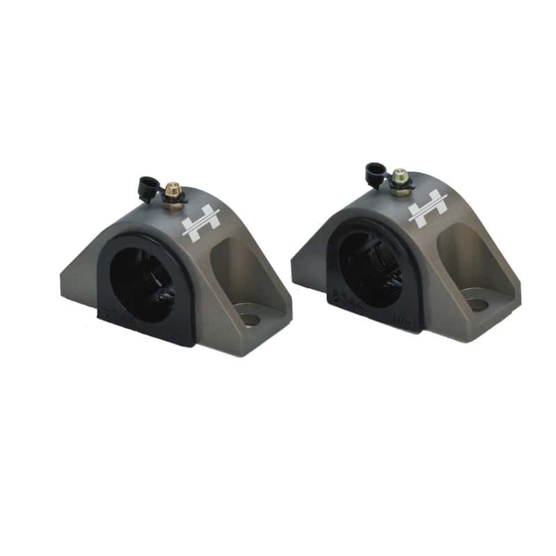 Hotchkis — Hotchkis 1-1/4in Heavy Duty Billet Sway Bar Bushing Brackets
Billet Bracket Style
Sway Bar Bracket - view 1