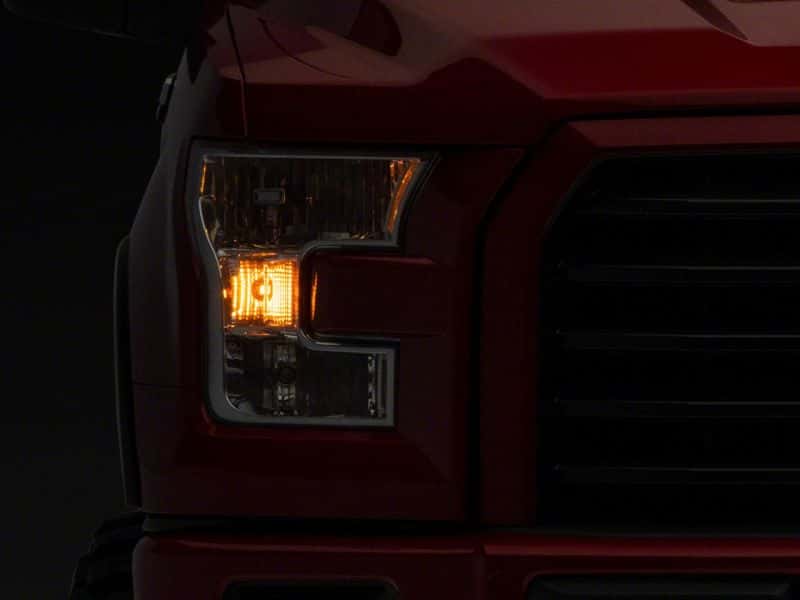 Raxiom — Raxiom 15-17 Ford F-150 Axial OEM Style Rep Headlights- Chrome Housing (Clear Lens)
Headlights - view 6
