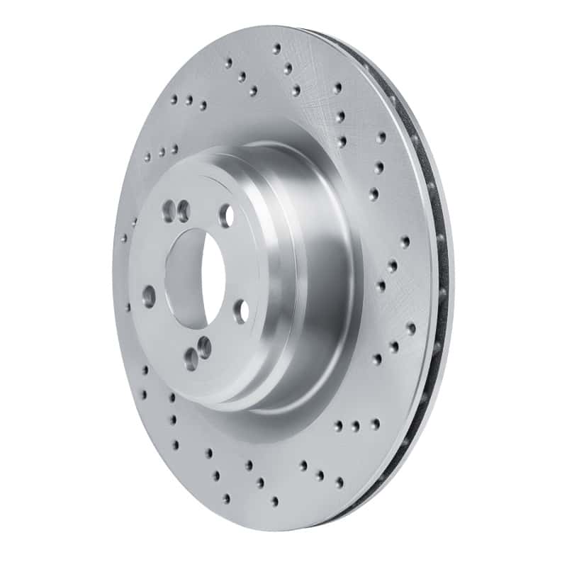 DFC — DFC 15-19 BMW X5 Right Rear Drilled Brake Rotor - view 2