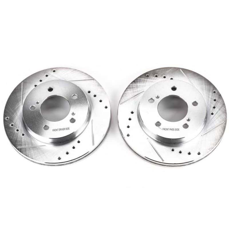 PowerStop — Power Stop 93-02 Mercury Villager Front Evolution Drilled & Slotted Rotors - Pair
PowerStop XPR - view 1