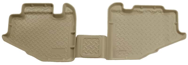 Husky Liners — Husky Liners 97-05 Jeep Wrangler Classic Style 2nd Row Tan Floor Liners - view 1