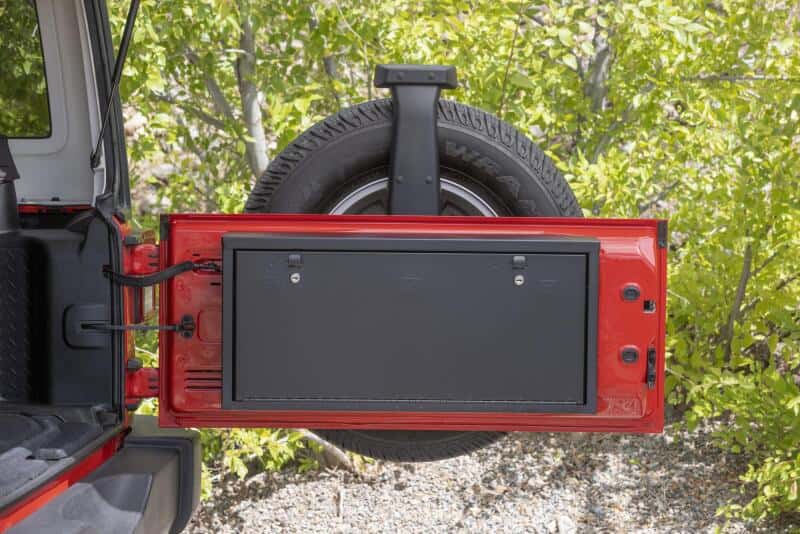 Tuffy Products — Tuffy Jeep Wrangler Tailgate Lockbox W/Keyed Lock
Tailgate Lockbox - view 7