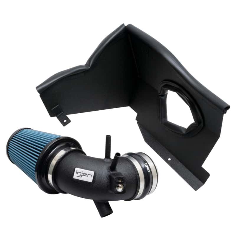 Injen — Injen 22-23 Kia Stinger 2.5L Turbo L4 Wrinkle Black Short Ram Tuned Intake System
Cold Air Intake - view 3