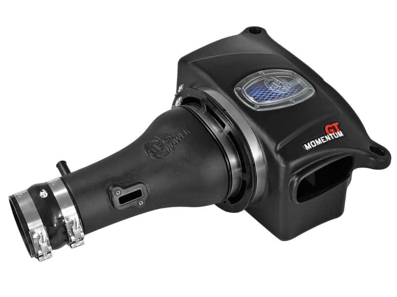 aFe — aFe MagnumFORCE Intakes Pro 5 R 13-15 Nissan Patrol V8 5.6L
Momentum GT Intake - view 2