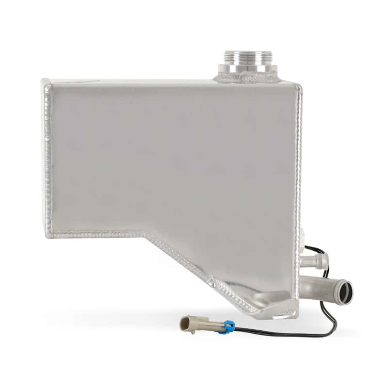 Mishimoto — Mishimoto 01-07 Chevy/GMC 6.6L Duramax Degas Tank - Natural
Coolant Reservoir - view 1