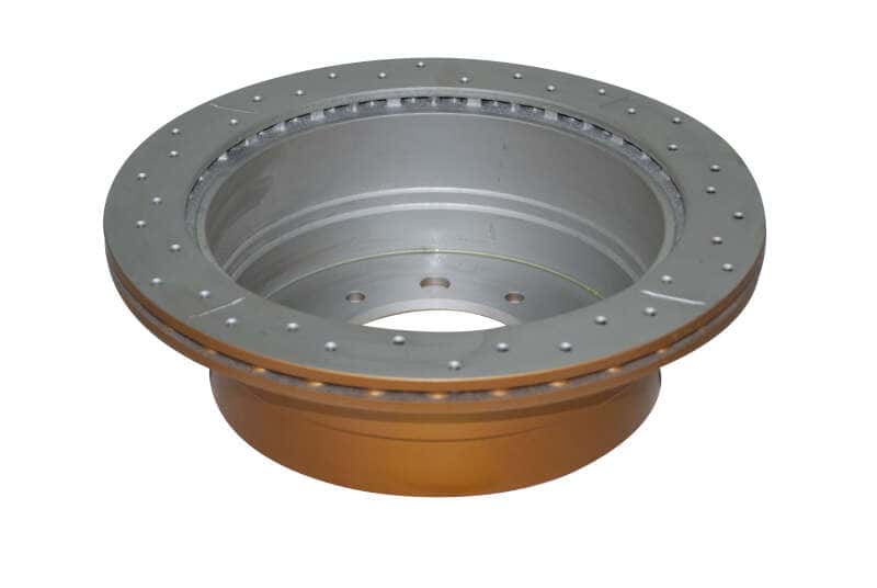 DBA — DBA 98-05 Lexus LX470/98+ Toyota Landcruiser 100 Series Front Drilled & Slotted Street Series Rotor
X Street Series
Brake Rotor - view 3