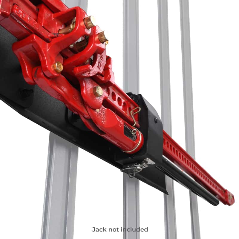 Go Rhino — Go Rhino XRS/SRM 4-CORE Clamp Mount Kit for Hi-Lift Jack - Tex. Blk (No Drill)
Mount Kit for Jack - view 4