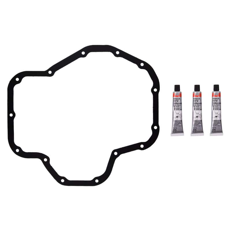 Fel-Pro — Fel-Pro Toyota Camry Engine Oil Pan Gasket Set High-Temperature Rubber-Coated Fiber - view 1