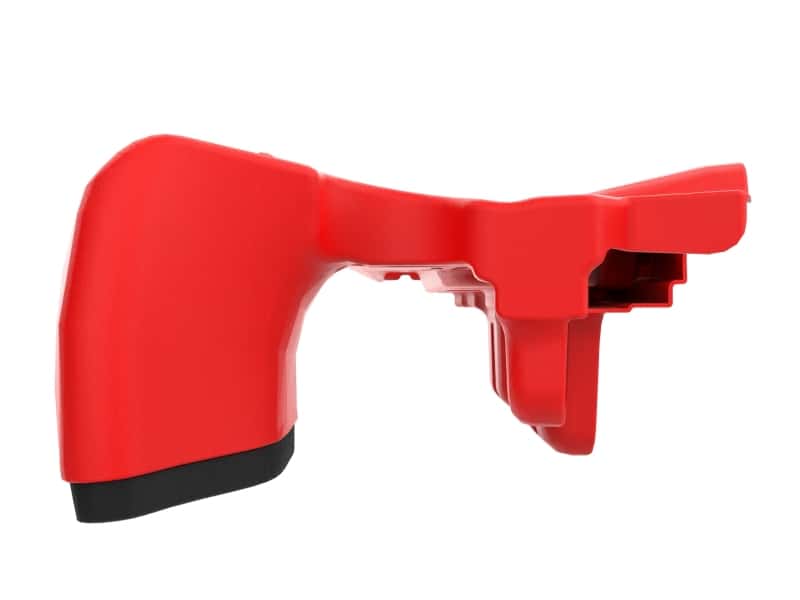 aFe — aFe POWER Red Edition Dynamic Air Scoop XL for Intake Kits 50-70119D and 50-70119R
Dynamic Air Scoop - view 6