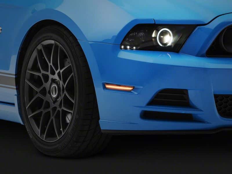 Raxiom — Raxiom10-14 Ford Mustang Axial Series LED Side and Quarter Marker Lights- Clear
Lights - view 7