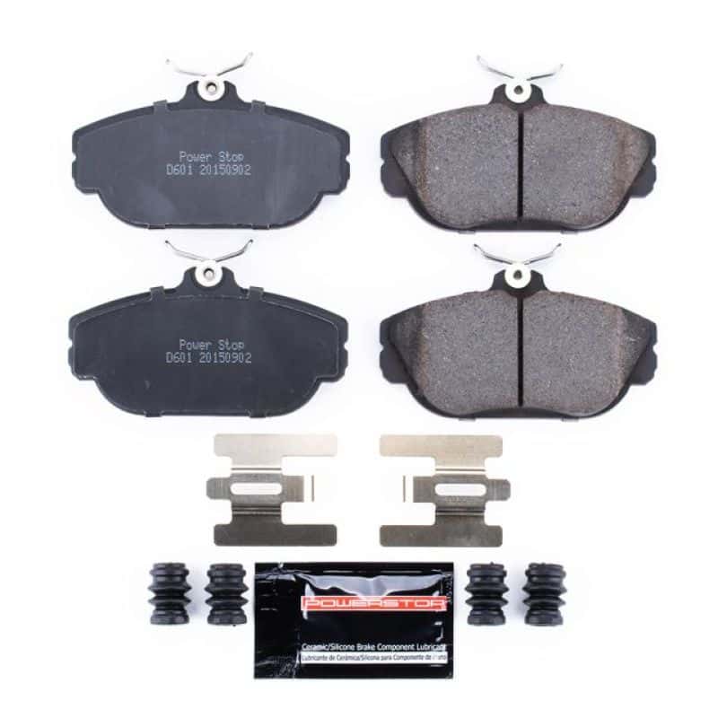 PowerStop — Power Stop 93-02 Ford Taurus Front Z23 Evolution Sport Brake Pads w/Hardware
Z23 Brake Pads - view 1