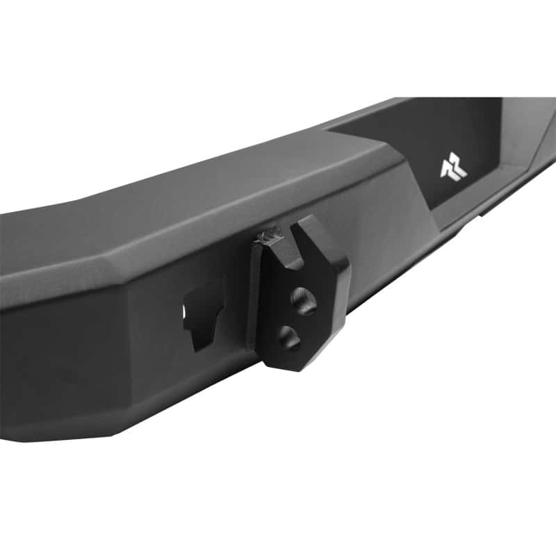 Rugged Ridge — Rugged Ridge 07-18 Jeep Wrangler JK/JKU HD Rear Bumper
OFFROAD_BUMPERS
Bumper- Rear - view 3