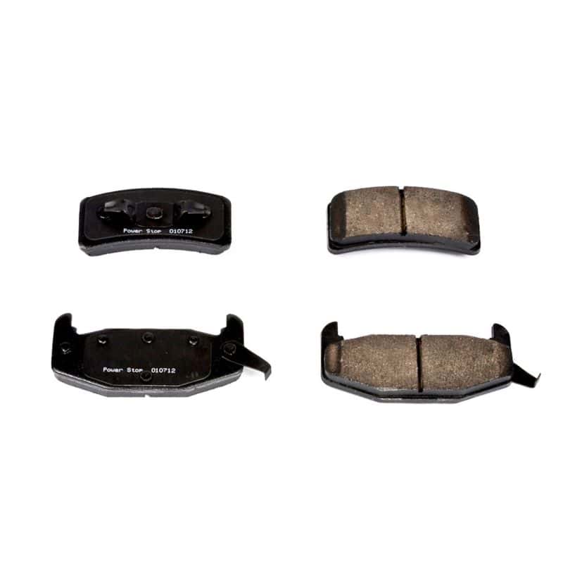 PowerStop — Power Stop 88-93 Buick Regal Rear Z16 Evolution Ceramic Brake Pads
Z16 Brake Pads - view 1