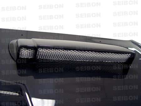 Seibon — Seibon 02-03 Subaru WRX CWII Carbon Fiber Hood - view 19