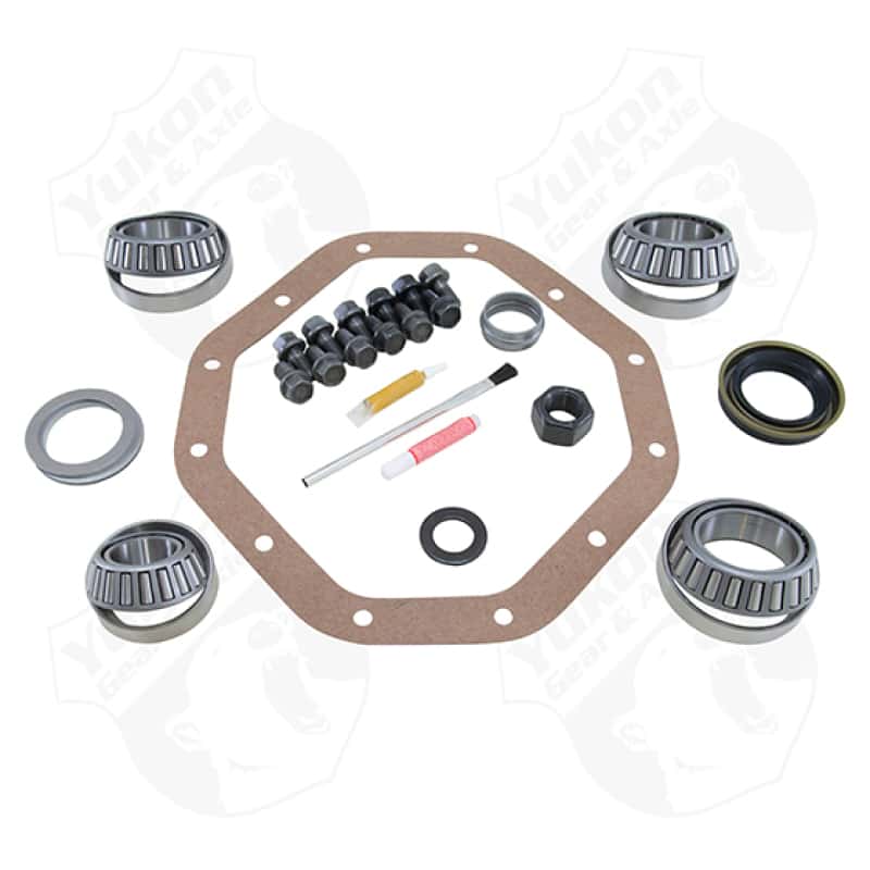 Yukon Gear & Axle — Yukon Gear Master Overhaul Kit For 00 & Down Chrysler 9.25in Rear Diff
Master Rebuild Kit  - view 1