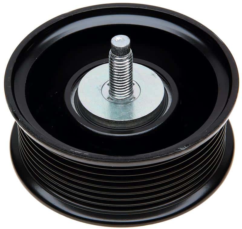 Gates — Gates 03-07 Ford Super Duty V-8 6.0L Diesel Accessory Drive Grooved Belt Drive Pulley - view 2