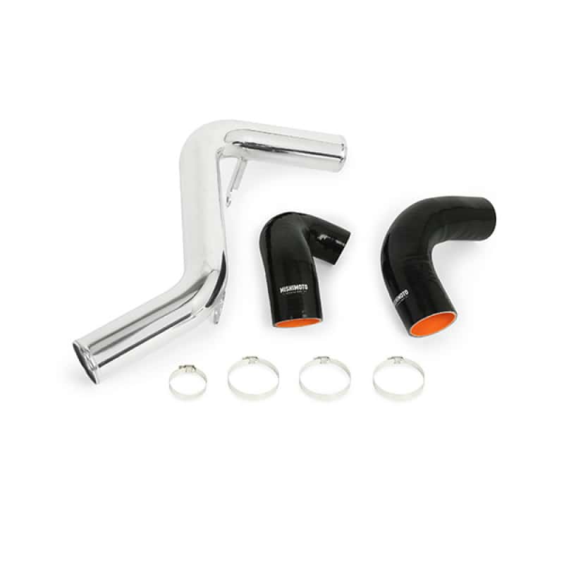 Mishimoto — Mishimoto 2013+ Ford Focus ST Hot Side Intercooler Pipe Kit - Polished
Turbo Intercool Pipe - view 1