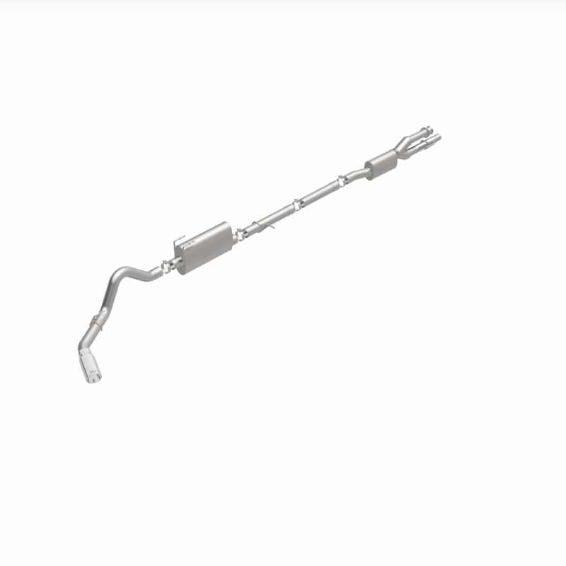 Magnaflow — MagnaFlow 2020 Ford F250/F350 3.5in Street Series Cat-Back Exhaust Rear Passenger Exit-Polished Tip - view 6