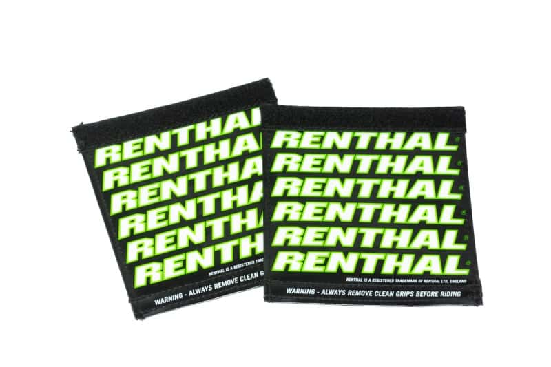 Renthal — Renthal Team Clean Grip - Black/Green/White - view 1