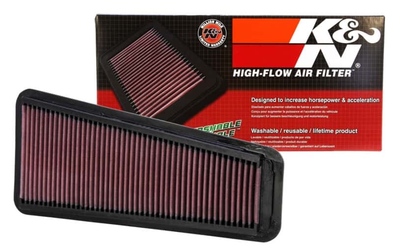K&N Engineering — K&N 05-10 Toyota Tacoma/Tundra / 02-09 4Runner / 07-09 FJ Cruiser Drop In Air Filter
Replacement Air Filt
Air Filter - view 6
