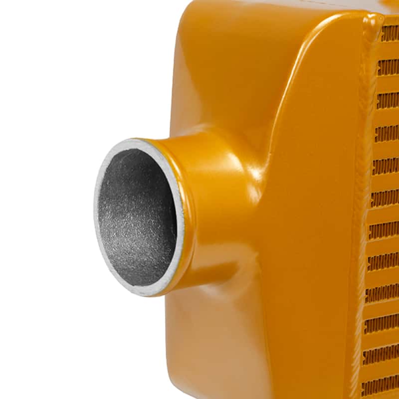 Mishimoto — Mishimoto Universal Intercooler - J-Line Gold
Intercooler Kit - view 5