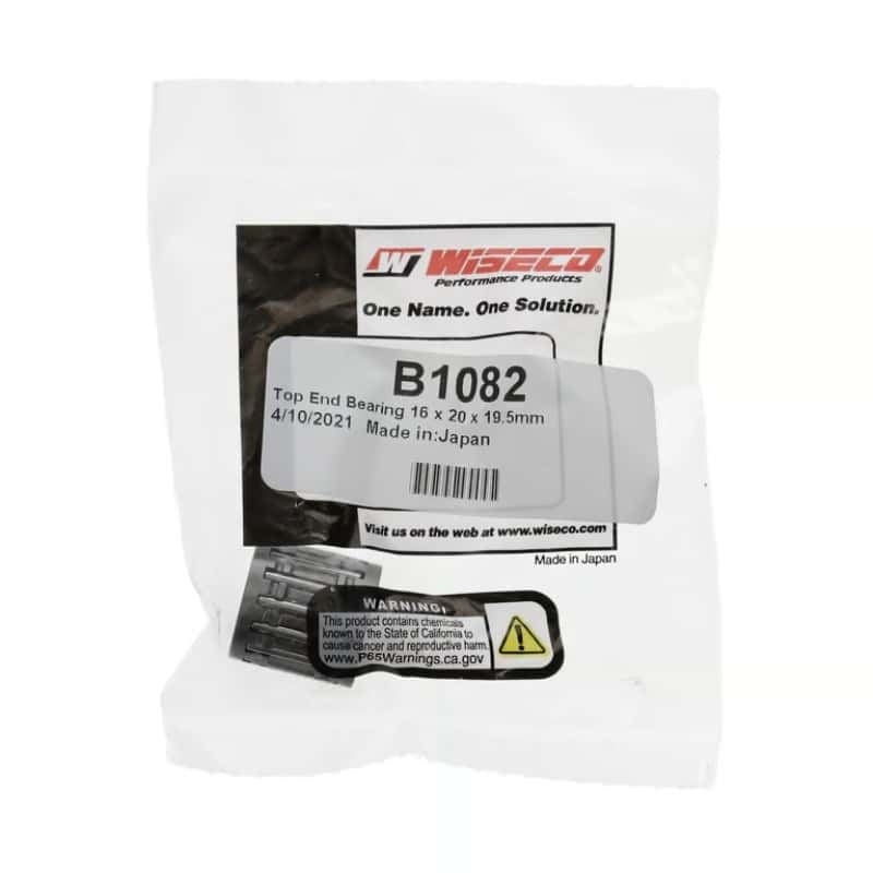 Wiseco — Wiseco 16 x 20 x 19.5mm Top End Bearing
Top End Bearing - view 3