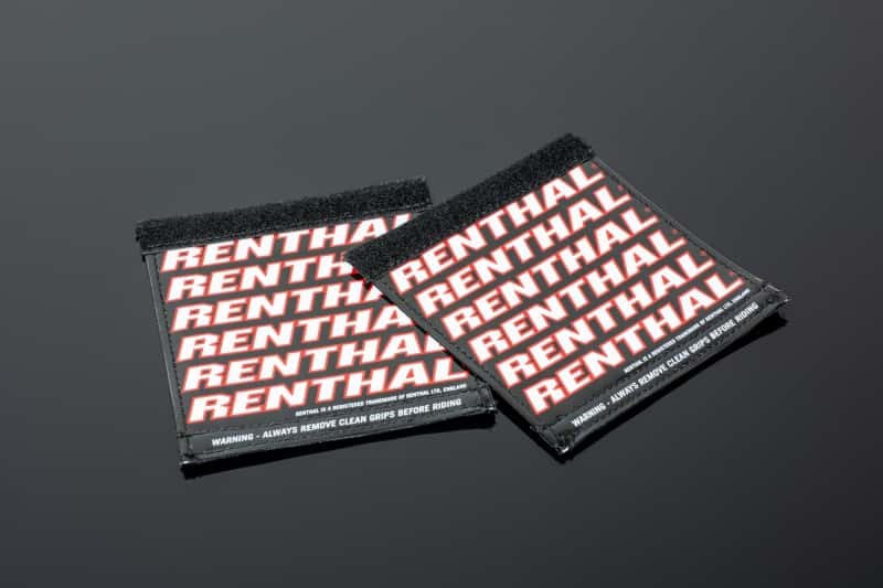 Renthal — Renthal Team Clean Grip - Black/Red/White - view 2