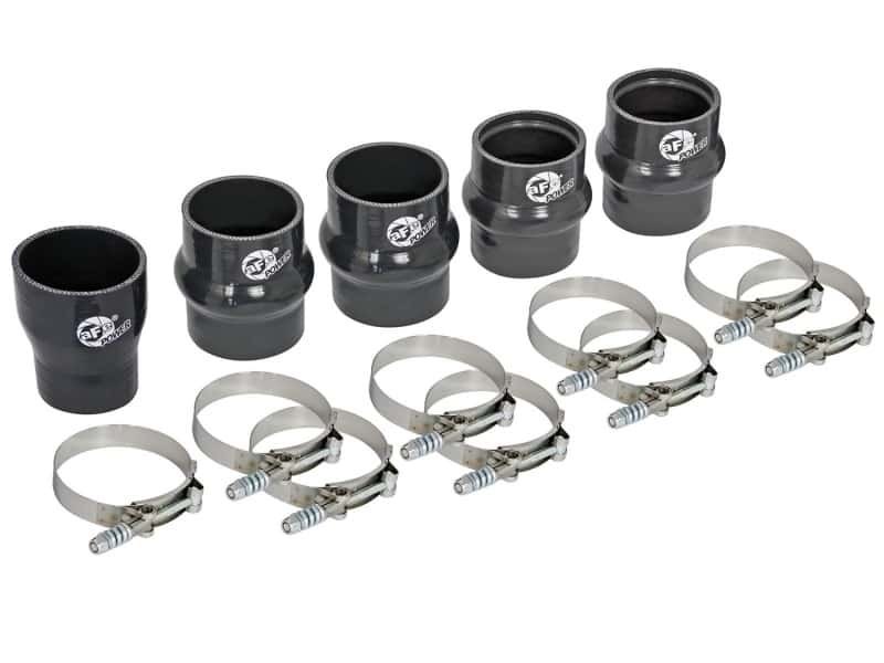 aFe — aFe Bladerunner Replacement Couplings and Clamps 11-16 GM Diesel Trucks V8 6.6L (td) LML
BladeRunner Series - view 1
