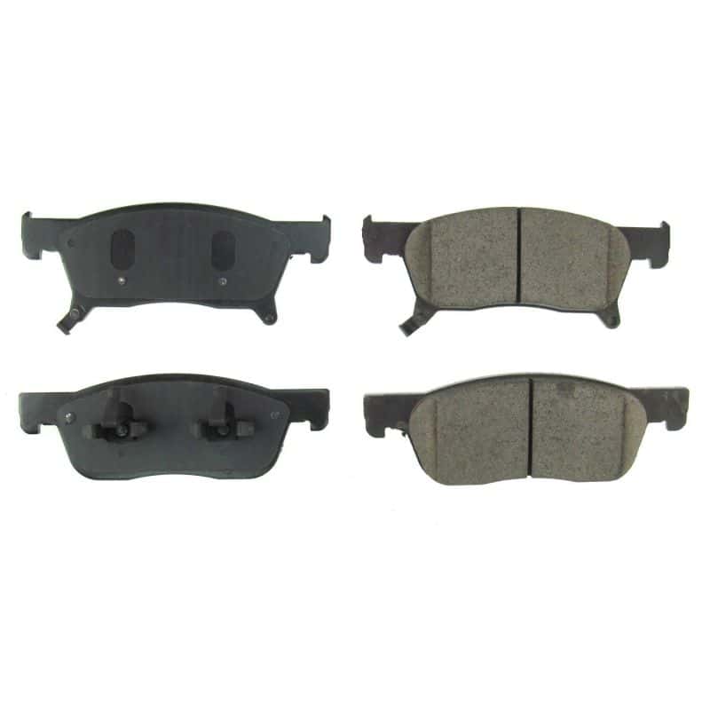 PowerStop — Power Stop 2019 Subaru Ascent Front Z16 Evolution Ceramic Brake Pads
Z16 Brake Pads - view 1