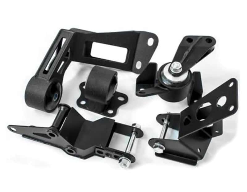 Innovative Mounts — Innovative 05-12 Lotus ELISE/EXIGE K-Series Black Steel Mounts 75A Bushings - view 1