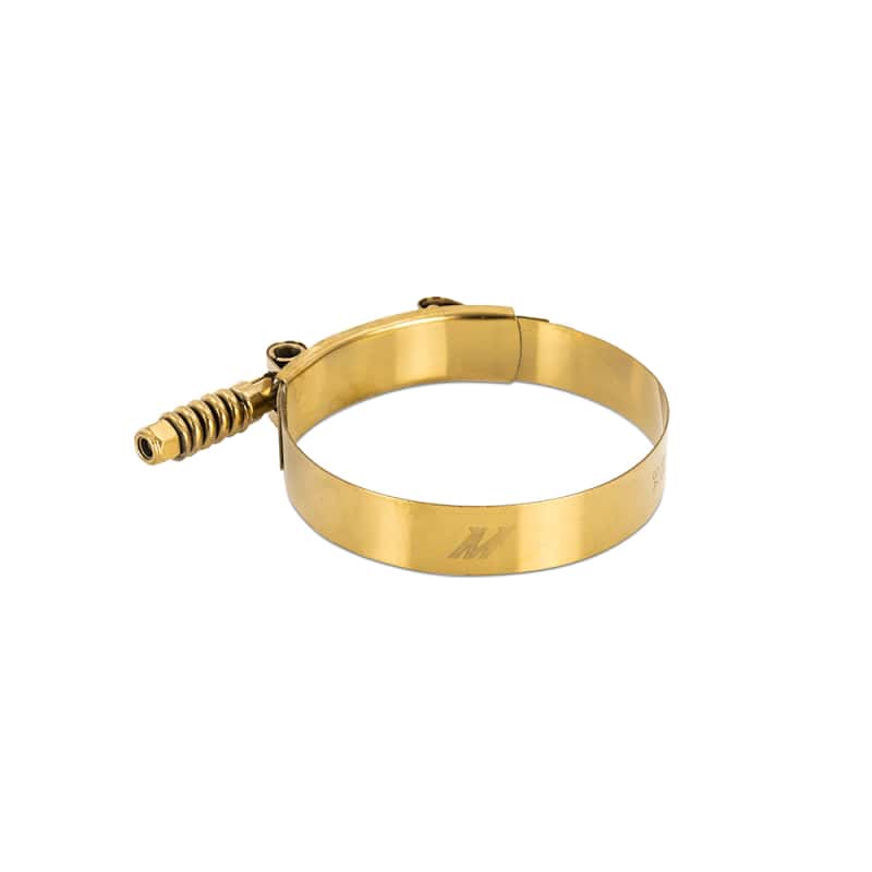 Mishimoto — Mishimoto 3.75 Inch Stainless Steel Constant Tension T-Bolt Clamp - Gold
Hose Clamp - view 2