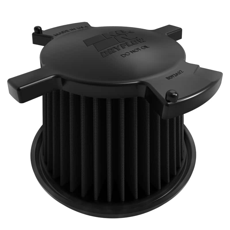 K&N Engineering — K&N 05-10 GM Heavy Duty V8-6.6L Diesel Dryflow Lifetime Engine Air Filter
Dryflow Lifetime Eng - view 1
