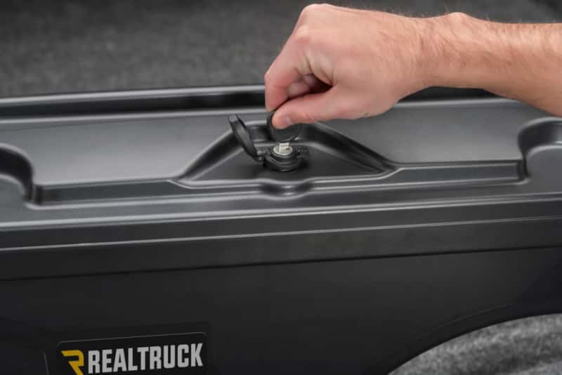 Undercover — UnderCover 02-18 Ram 1500 (19-20 Classic) / 03-20 Ram 2500 Drivers Side Swing Case - Black Smooth - view 7