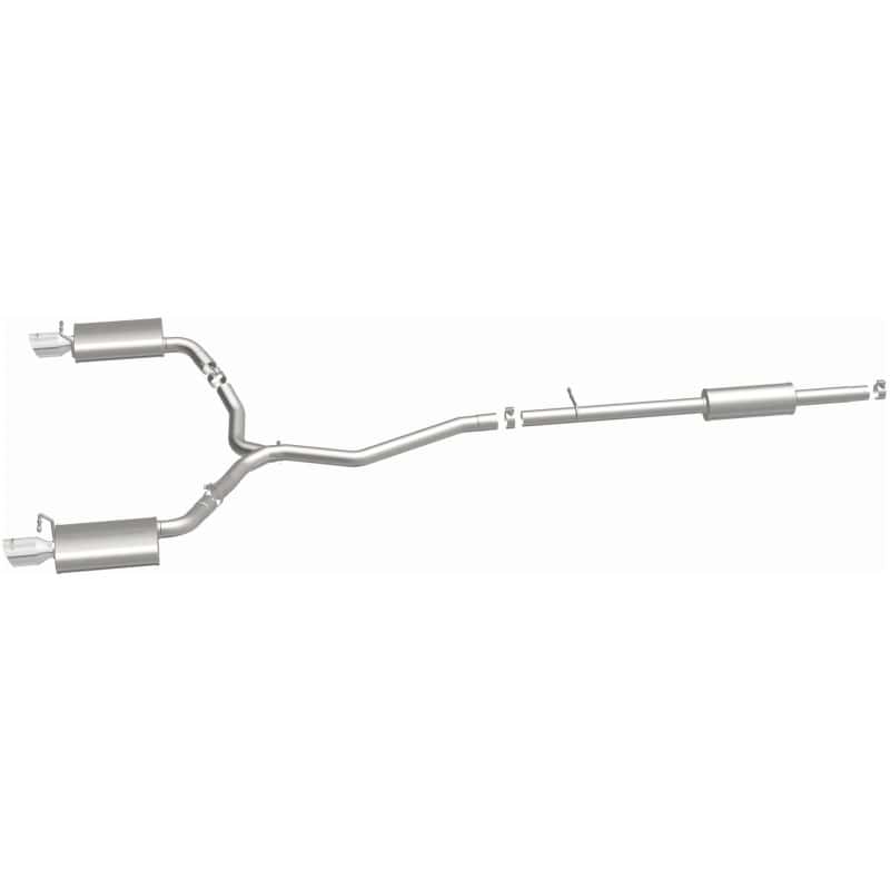 Magnaflow — MagnaFlow 11-13 Ford Explorer V6 3.5L SS Catback Exhaust Dual Split Rear Exit w/ 3.5in SS Tips
Cat-Back - view 8