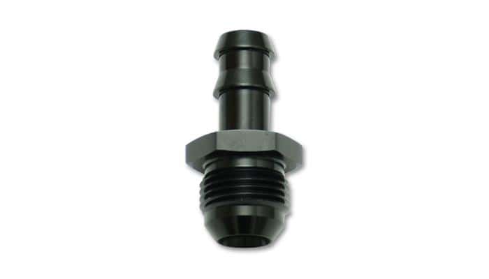 Vibrant — Vibrant -6 AN to 3/8in Barb Straight Fitting - Aluminum
6ANML-3/8"HosBarbAdp
-6ANMale-3/8"HosBarb
AN Fitting - view 4