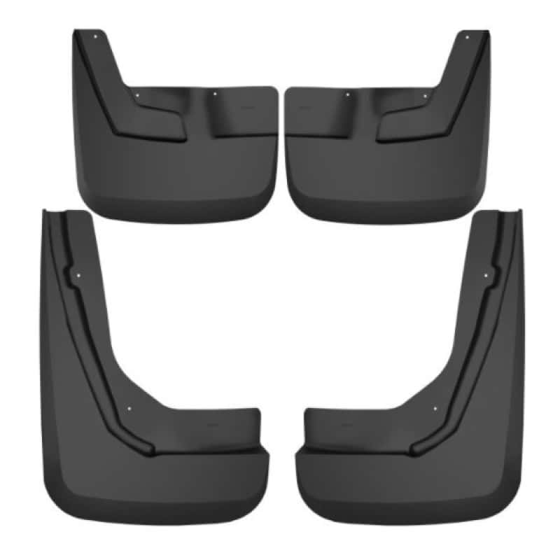 Husky Liners — Husky Liners 21-23 Suburban/Tahoe/Yukon XL w/o Power Running Boards Front/Rear Mud Guards - BLK
Mud Guards - view 2