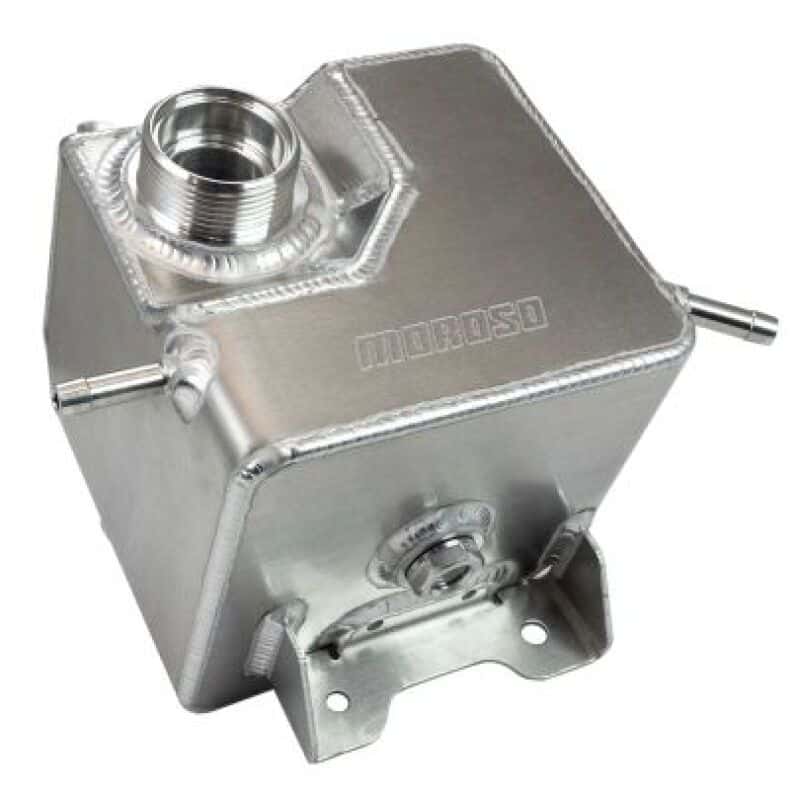 Moroso — Moroso 2024+ Ford Mustang GT/Darkhorse/Ecoboost (S650) Coolant Expansion Tank - view 1